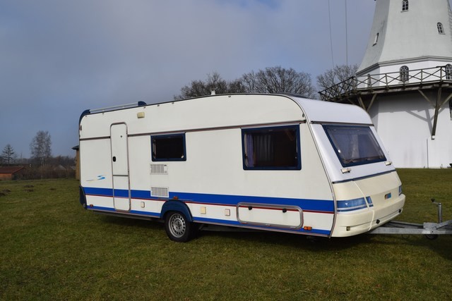 Wohnwagen Etagenbett Festbett Sitzgruppe : Wohnwagen schulz caravaning knaus südwind fsk bj