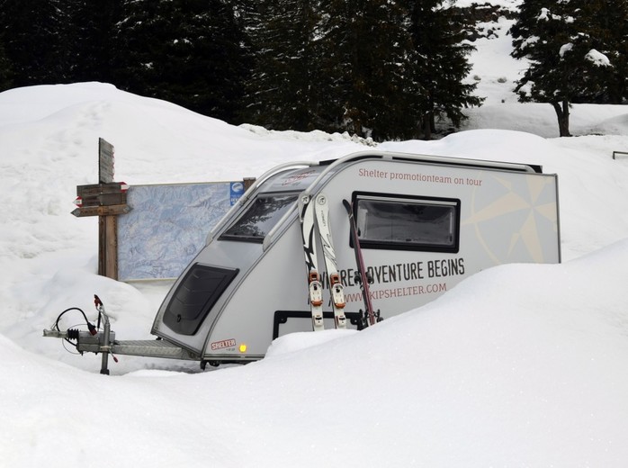 Kip Shelter Plus Modular Wohnwagen mit 34954997 - Campanda.de Kip Shelter Plus Modular Wohnwagen mit 34954997 - Campanda.de