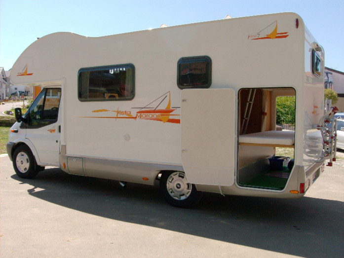 Ford rimor katamarano 7 #4