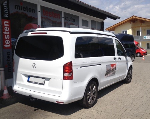 Mercedes viano mieten kln #4