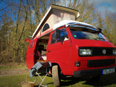 VW T3 Retro-Campingbus mit Klappdach VW T3 Retro-Campingbus mit Klappdach - Wedel