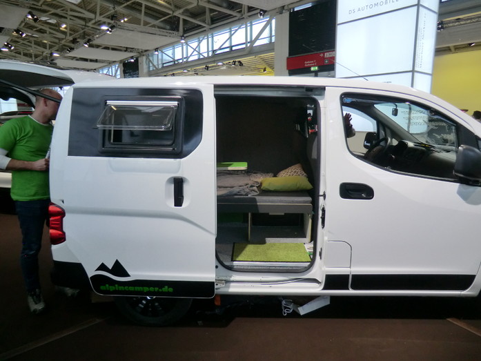 Nissan Nv 0 Alpincamper Klein Und Campanda De