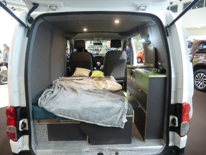 Nissan NV 200 "Alpincamper" klein und 69506263 - Campanda.de