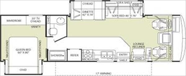 32 Fleetwood Bounder Class A Wohnmobil 88372280 Campanda De