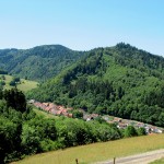 Dorf im Schwarzwald