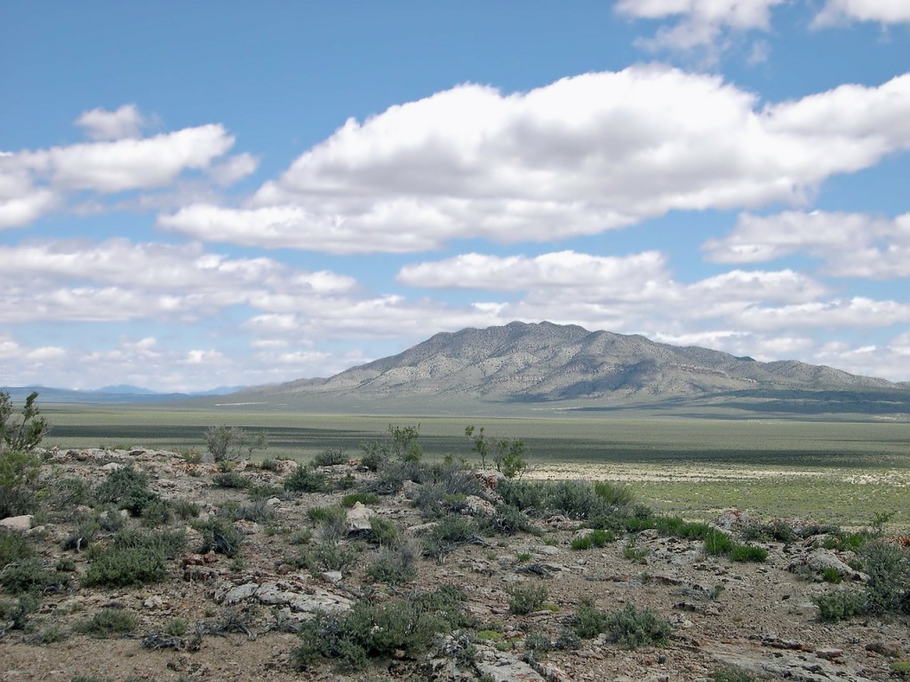 Landschaft Nevada