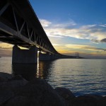 Oeresundbrücke nach Schweden