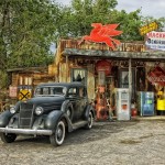 Petrol Station Route 66