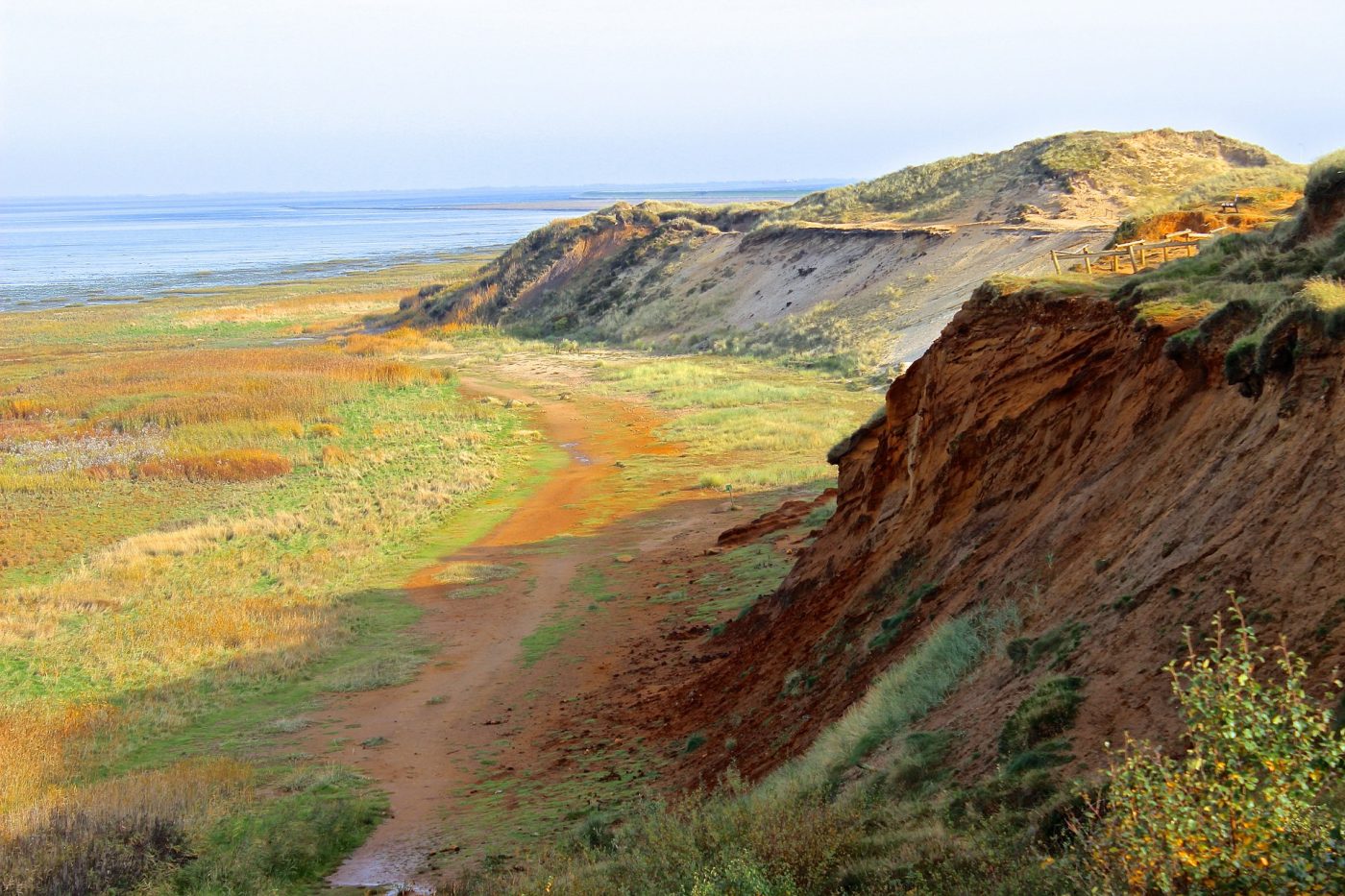 Rotes Kliff auf Sylt