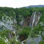 Wasserfall Kroatien