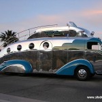 Wohnmobil im 50s Look