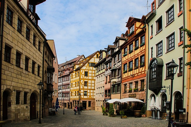 Nürnbergs bekannte Altstadt