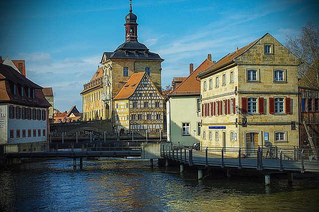 Die Innenstadt Bambergs