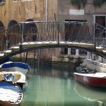 Venezianische Brücke