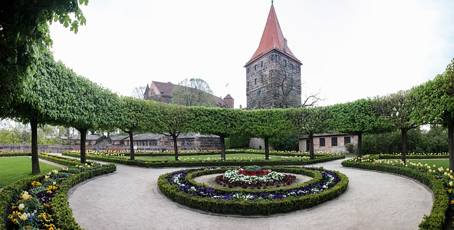 Nürnberger Burggarten