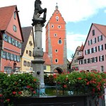Brunnen in Dinkelsbühl