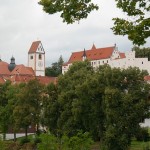 Stadtansicht Füssen