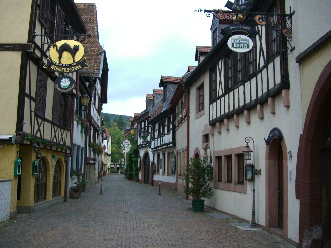 Gasse in Neustadt