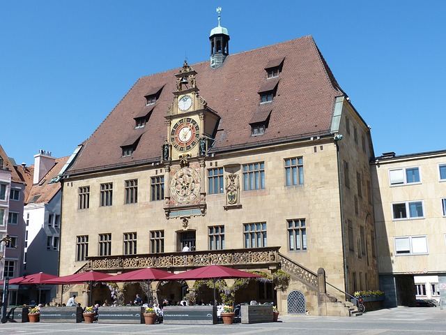 Die Heilbronner Innenstadt