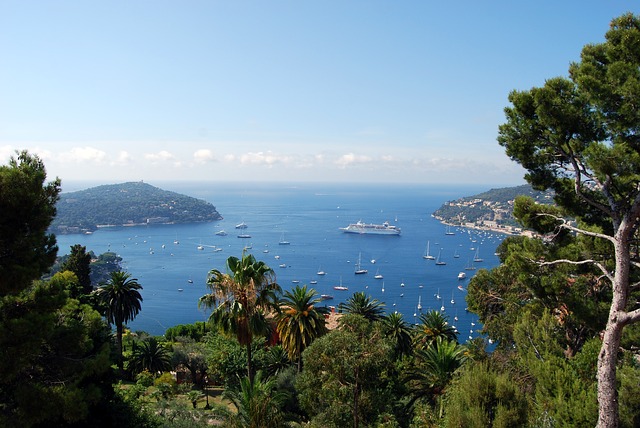 Cote d'Azur Küste