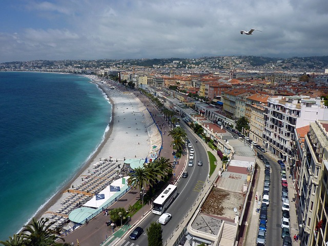 Strand Nizza