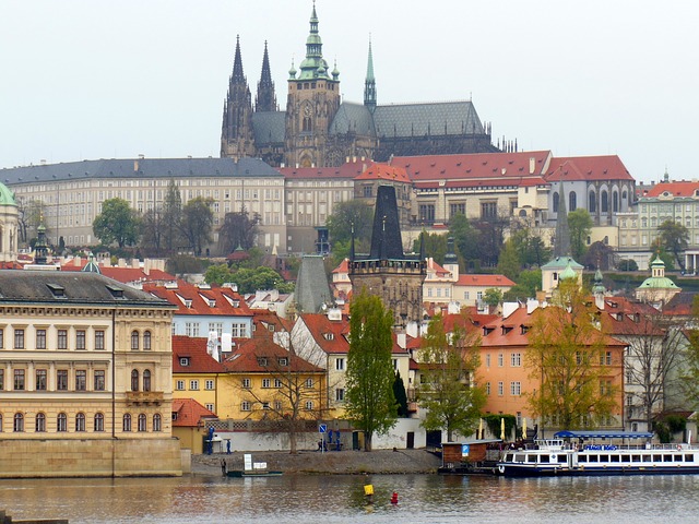 Das Stadtbild Prags