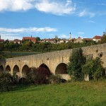 Brücke vor Rothenburg