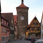 Innenstadt Rothenburg
