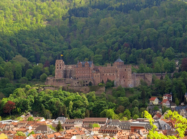 Das Heidelberger Schloss