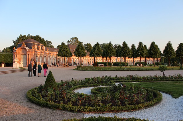 Schlossgarten Schwetzingen