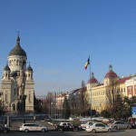 Innenstadt in Siebenbürgen