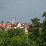 Rothenburg Stadtpanorama