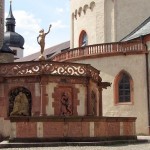 Innenhof Festung Marienburg