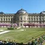 Die Residenz in Würzburg