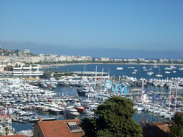 Cannes Hafen