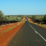 landstraße in australien