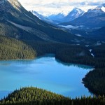 peyto lake in kanada