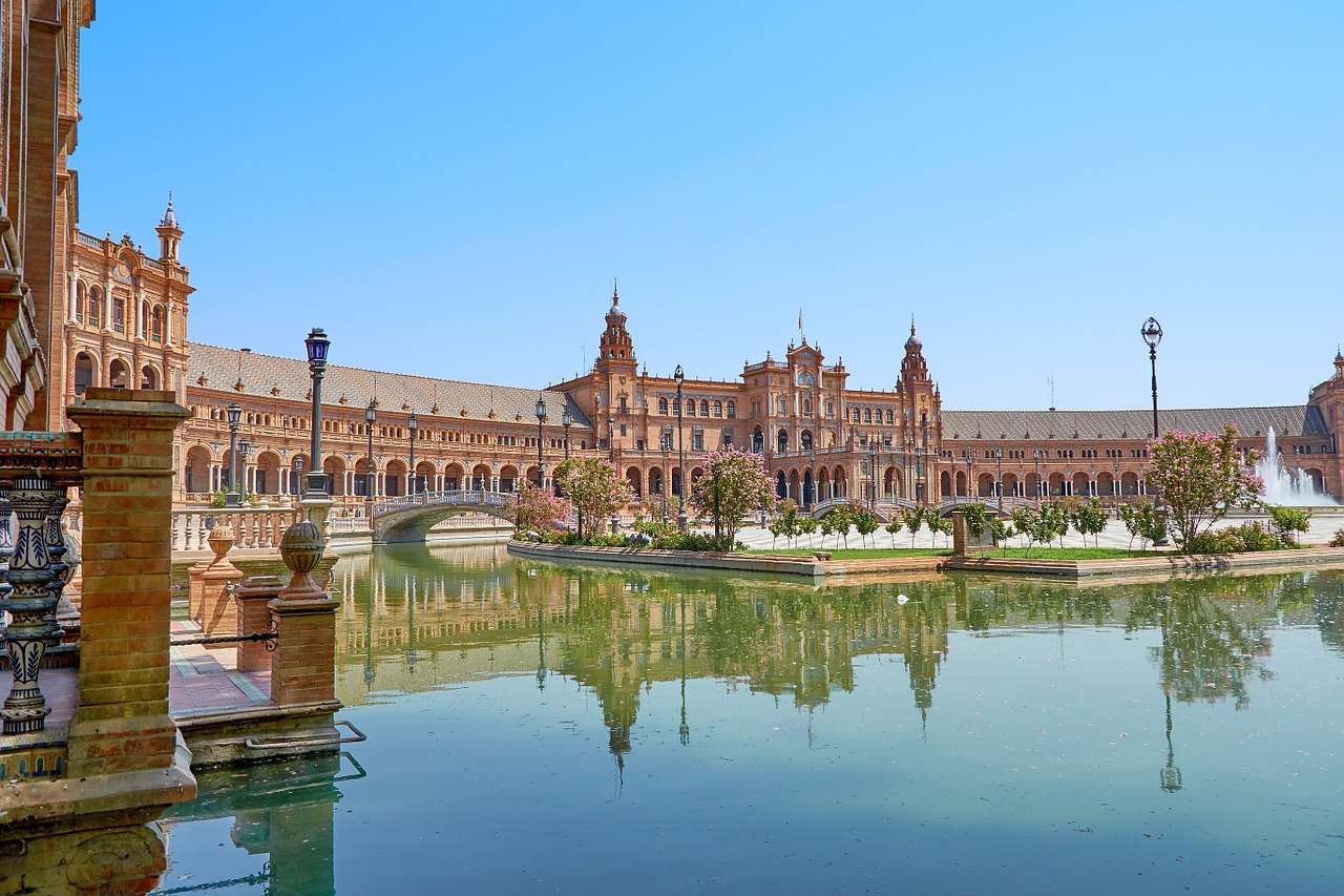 Das Regionalparlament in Sevilla