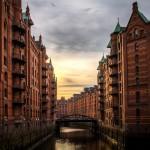 städtereisen Stadtansicht mit fluss