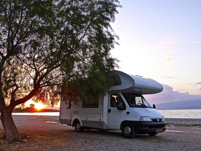 Alkoven am Strand