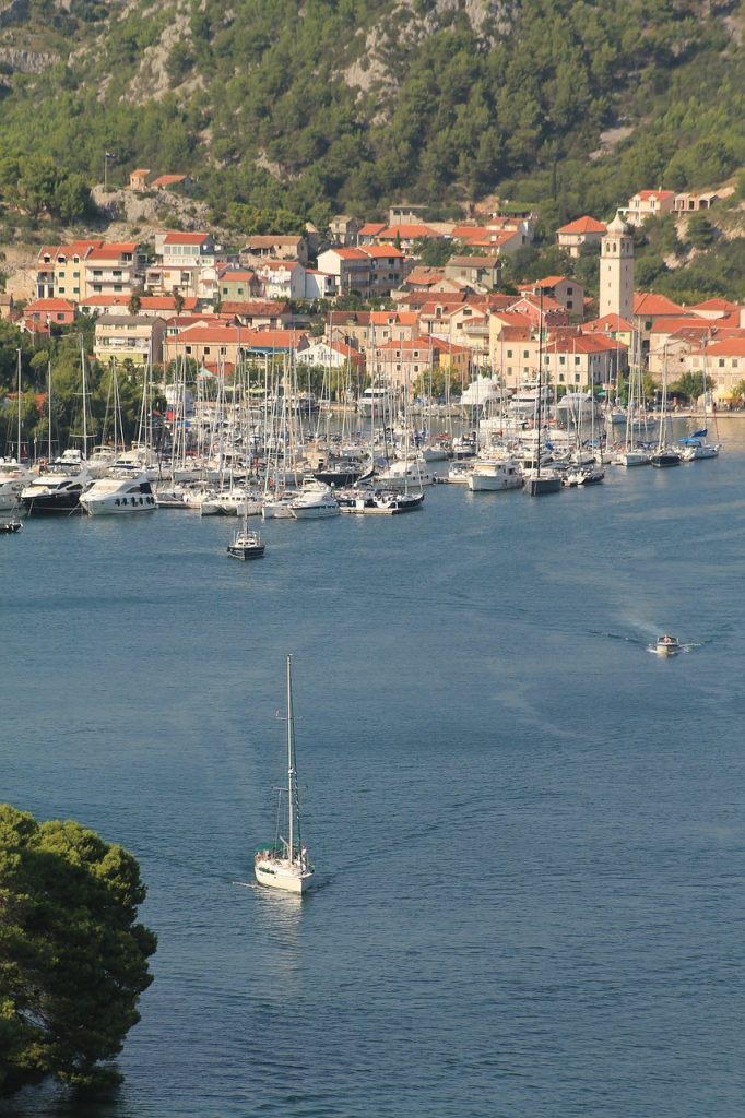 krka mit stadt