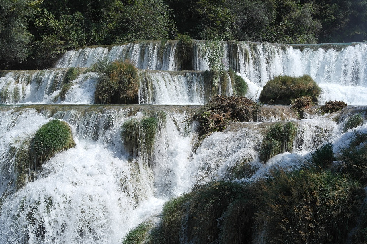 krka wasserfälle