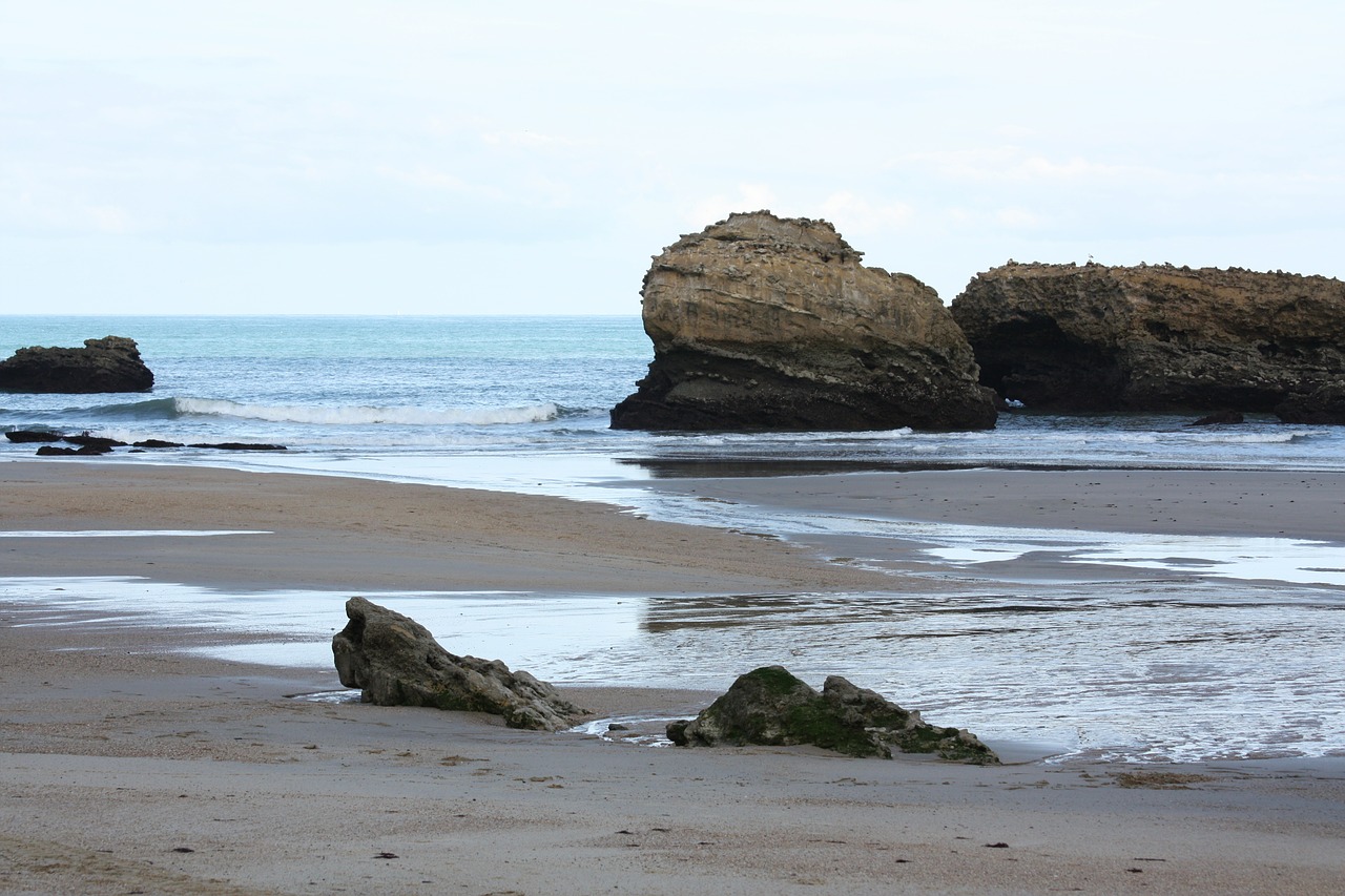 Biarritz Strand