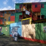 Buenos Aires bunte Fassaden