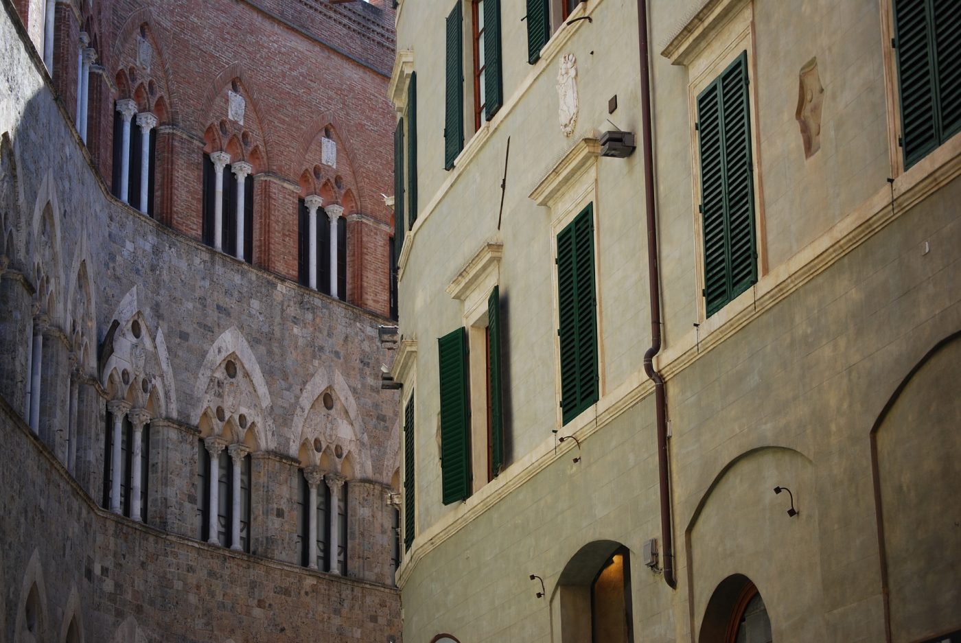 Siena Gebäude