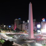 buenos-aires bei nacht