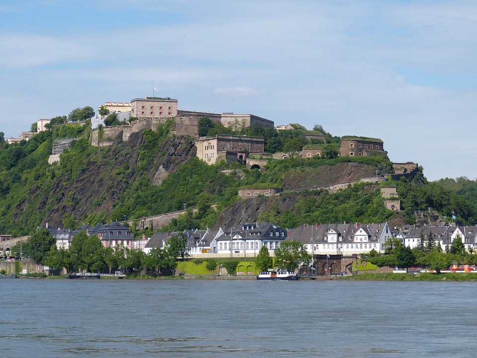 Burgmauern Koblenz