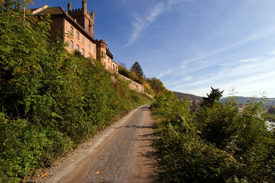 Feldweg Odenwald