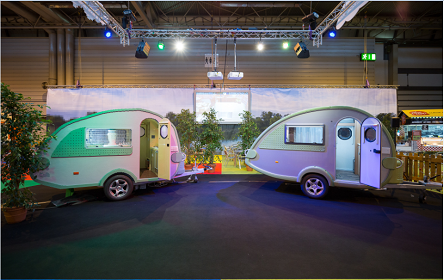 Das größte Caravan aus Legosteinen