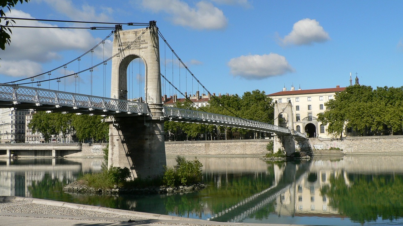 Lyon Brücke